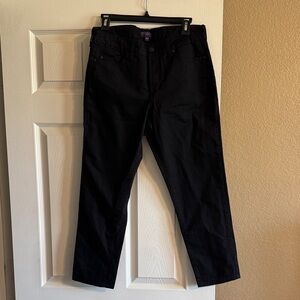 NYDJ Women's Black Ankle Jeans